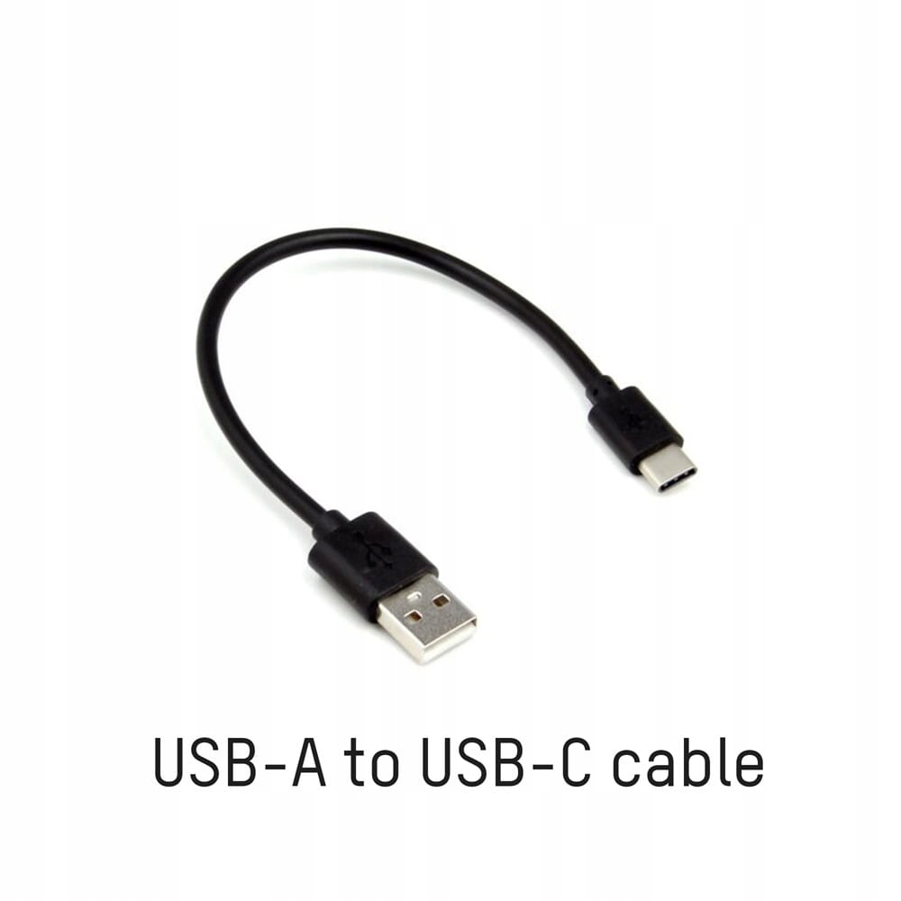 Ładowanie przez USB-C – Szybkie i wygodne zasilanie