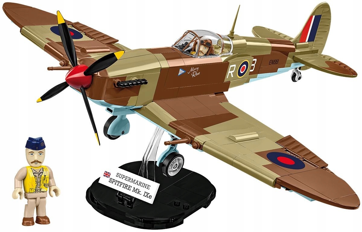 Historia Spitfire Mk. IXe – od Afryki Północnej do Maltańskiego Muzeum Lotnictwa