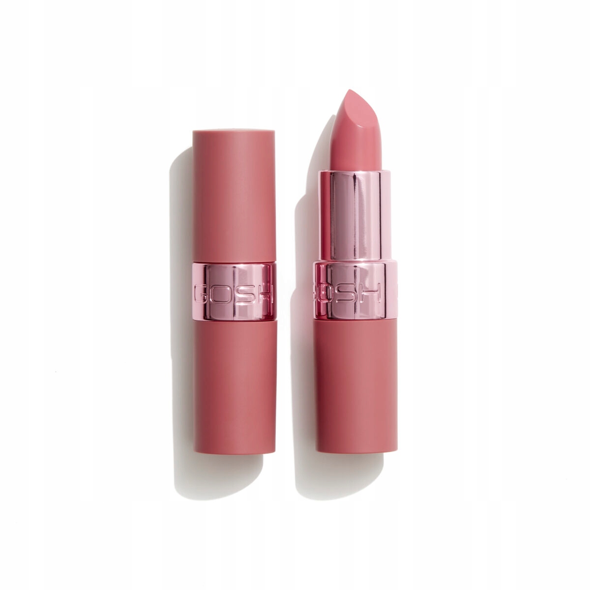 Szminka Gosh Copenhagen Luxury Rose N 001 Love 3,5 g – Idealny wybór dla Twoich ust