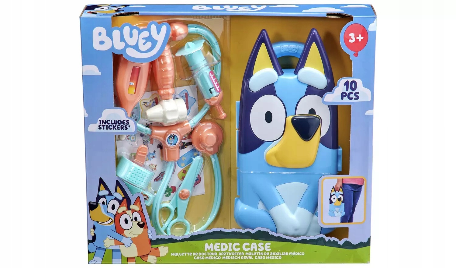 Zestaw medyczny Bluey – Mały lekarz w akcji