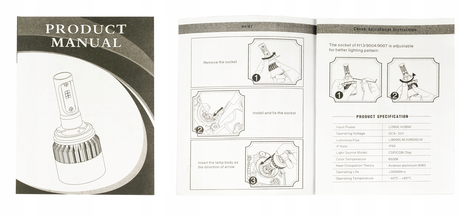 W zestawie – wszystko, co potrzebne do instalacji