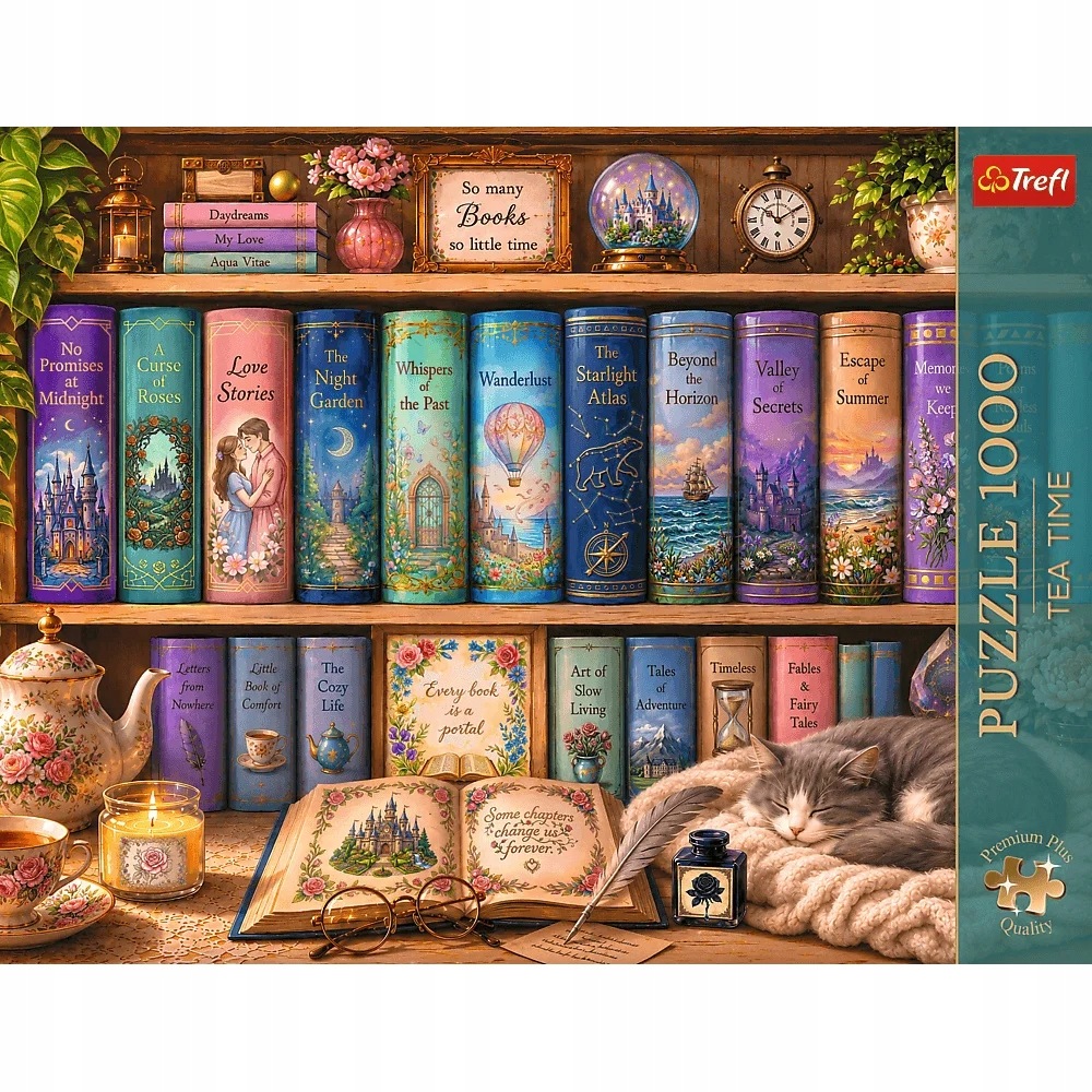 Premium Plus Quality – Nowa jakość układania puzzli