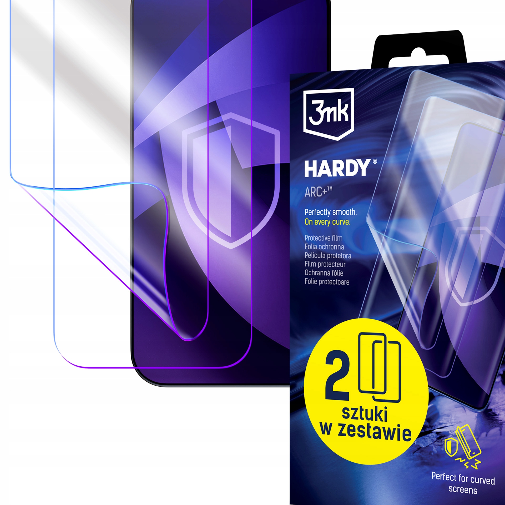 Honor 400 PRO - 3mk Hardy ARC+ – Doskonała ochrona dla Twojego smartfona
