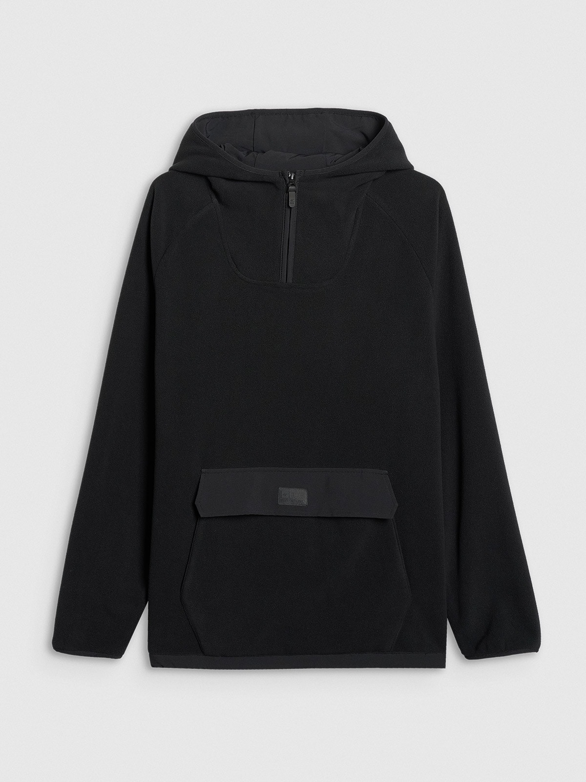 Bluza polarowa męska 4F M427 czarna 4FWAW25TFLEM427 20S – Komfort i styl na co dzień