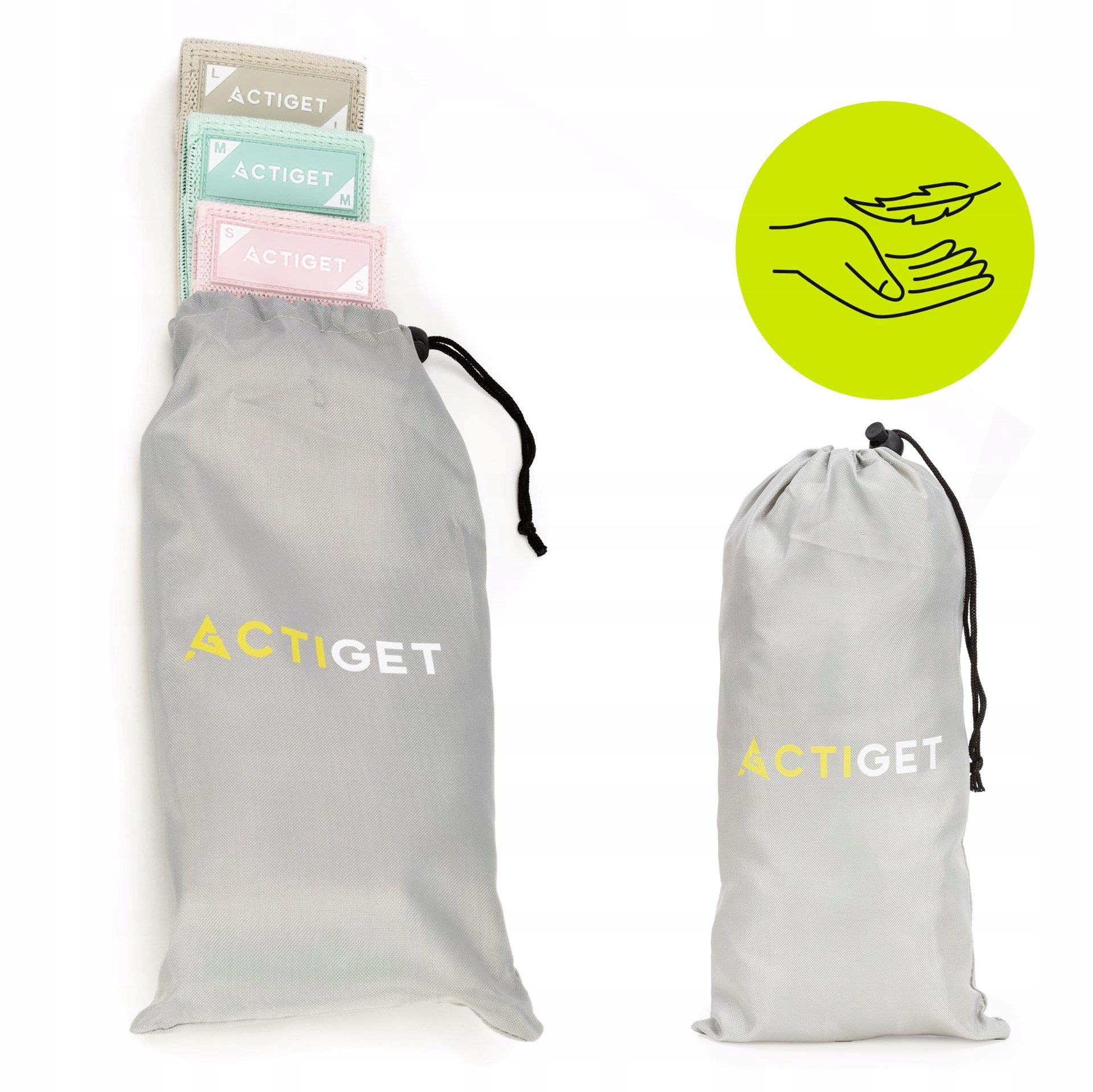 Kompaktowy zestaw – Ćwicz w domu, na siłowni lub w podróży