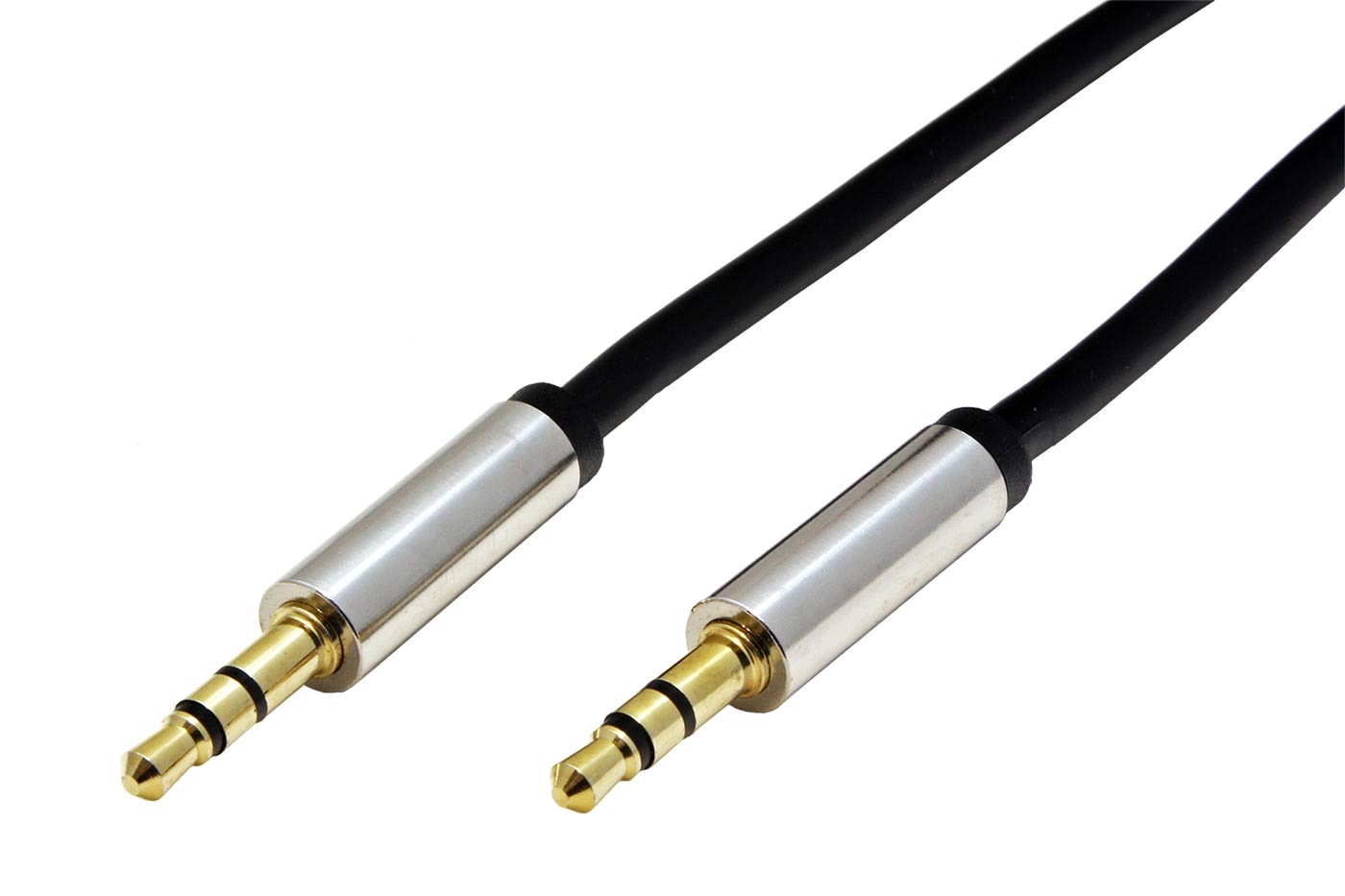 Kabel audio InLine 3.5mm - Jack 3.5mm 10m srebrny