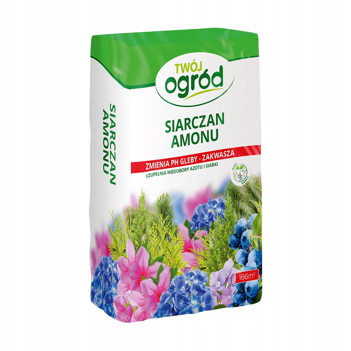 Nawóz siarczan amonu 5kg – Idealny wybór dla Twojego ogrodu