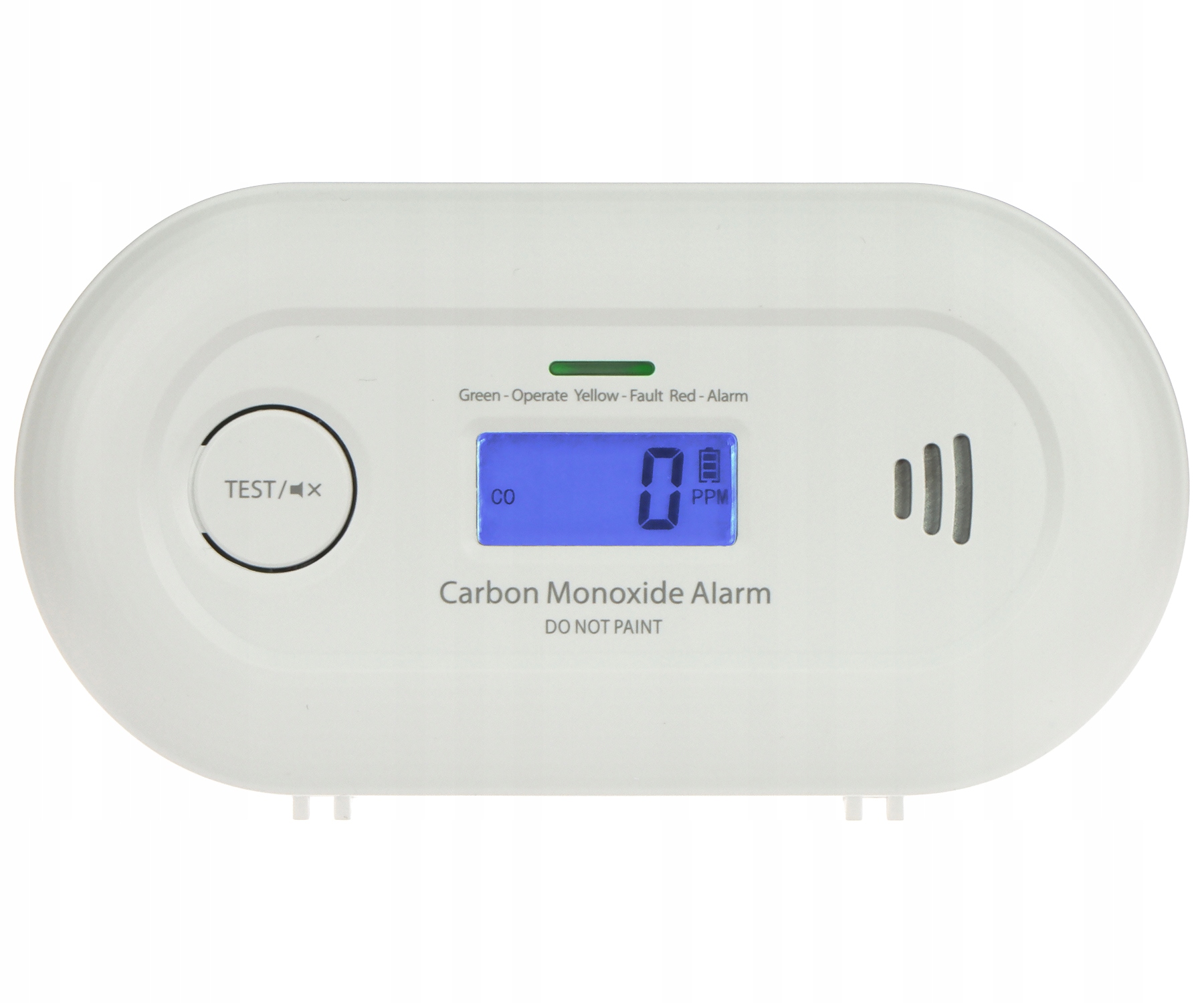 Wykrywanie niebezpiecznego stężenia tlenku węgla