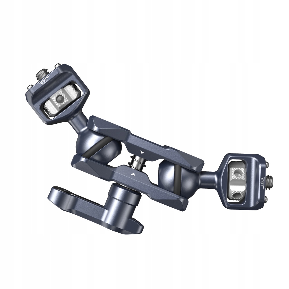 SmallRig 3873 – MagicArm z podwójnymi głowicami kulowymi