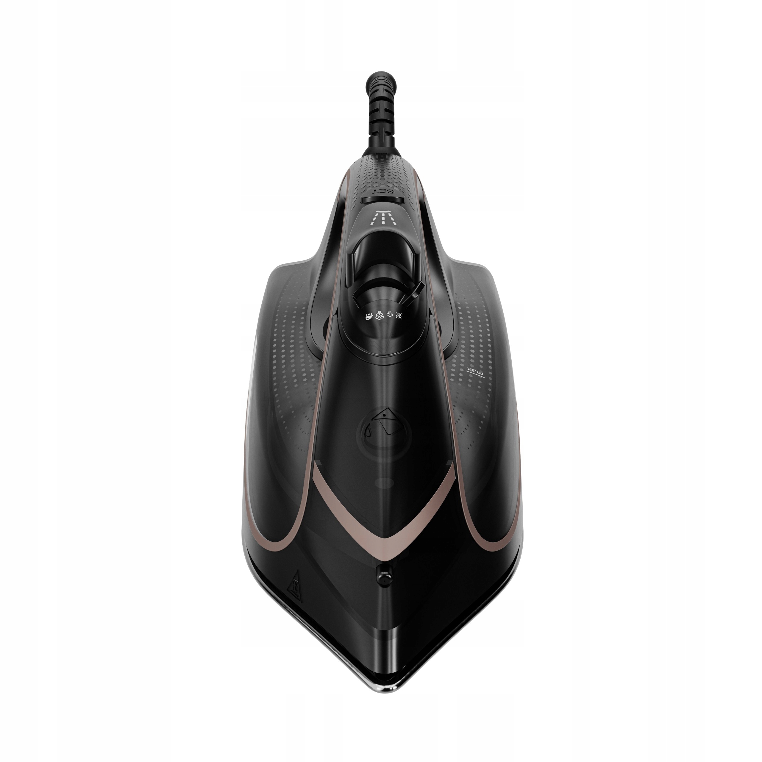 Wytrzymała ceramiczna powłoka – Prasowanie bez problemów