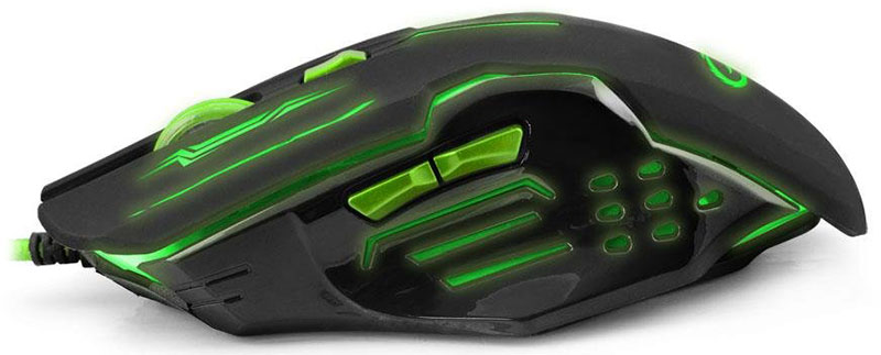 Ergonomiczny design i liczba przycisków – 6