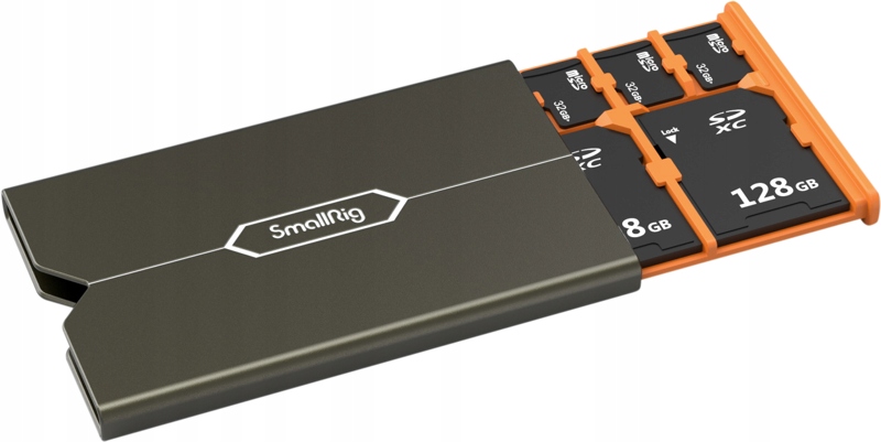 Kompatybilność z różnymi typami kart – CFexpress, SD i Micro SD
