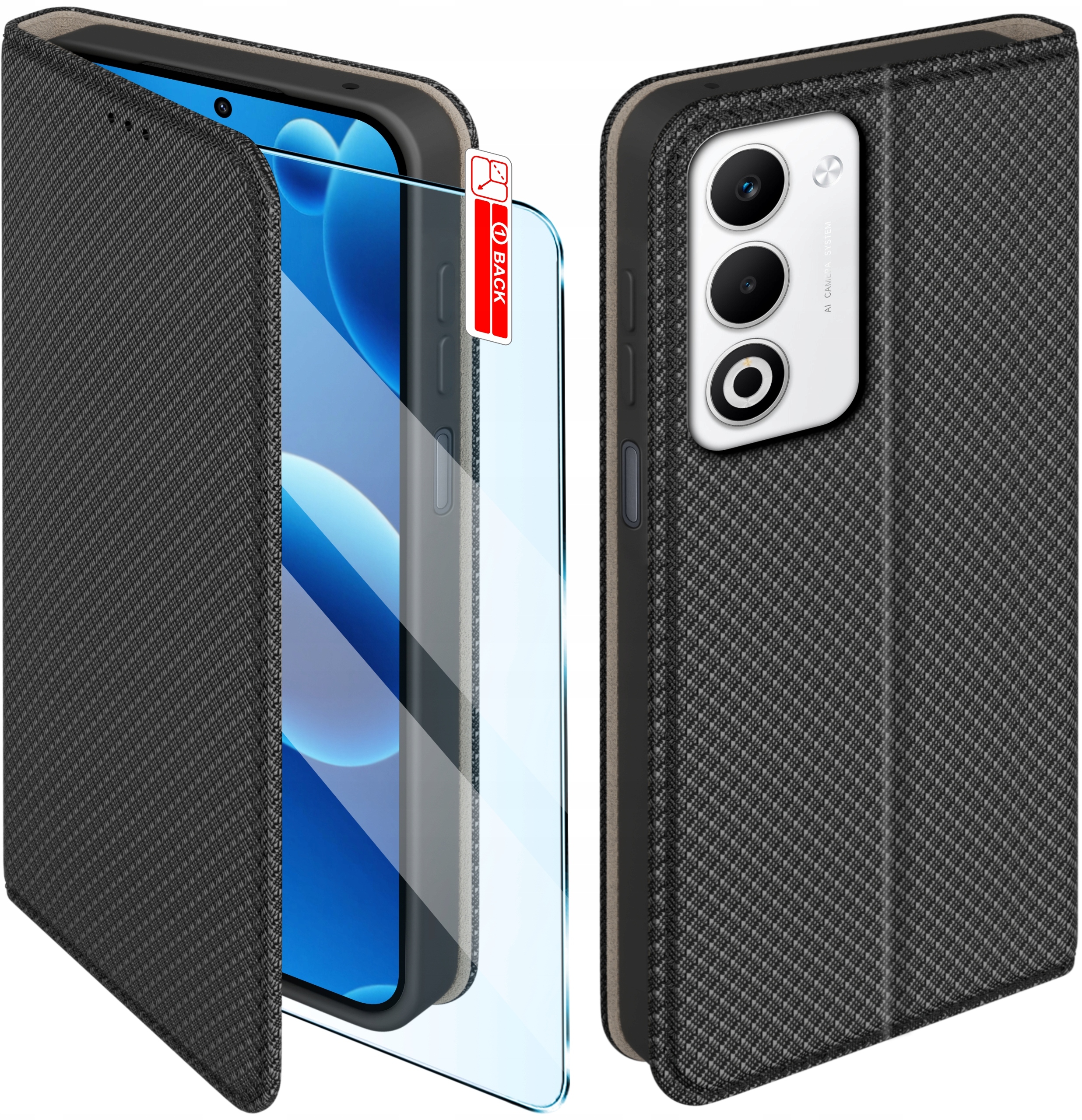 Etui MAGNET do Oppo A5 4G|5G – Elegancka ochrona dla Twojego smartfona