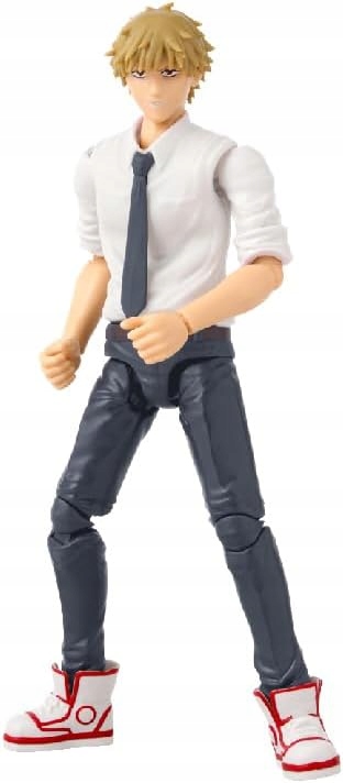 Detale wykonania figurki Denjiego i Pochity