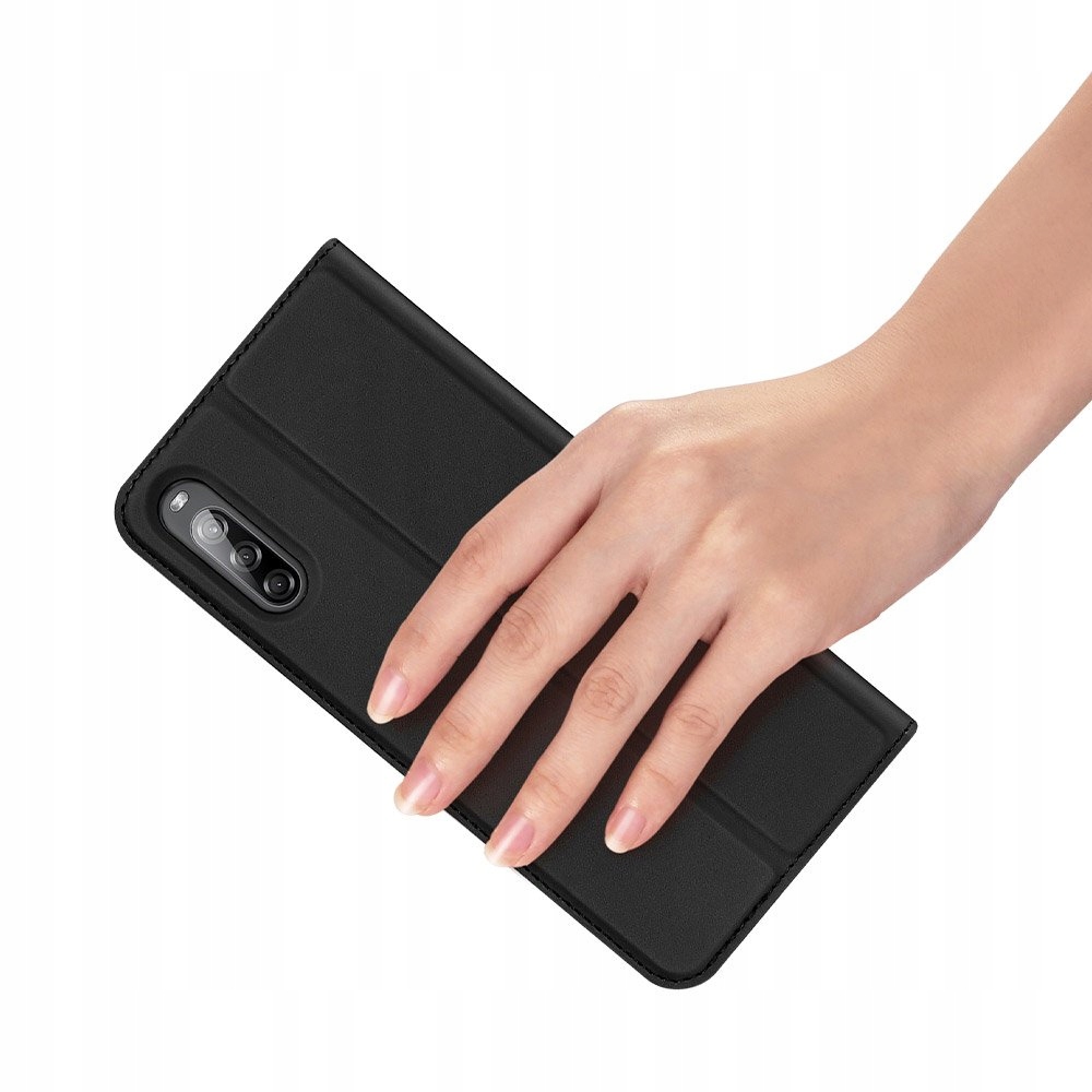 Etui Dux Ducis + szkło pełne do Sony Xperia L4 Rozszerzenie podstawka