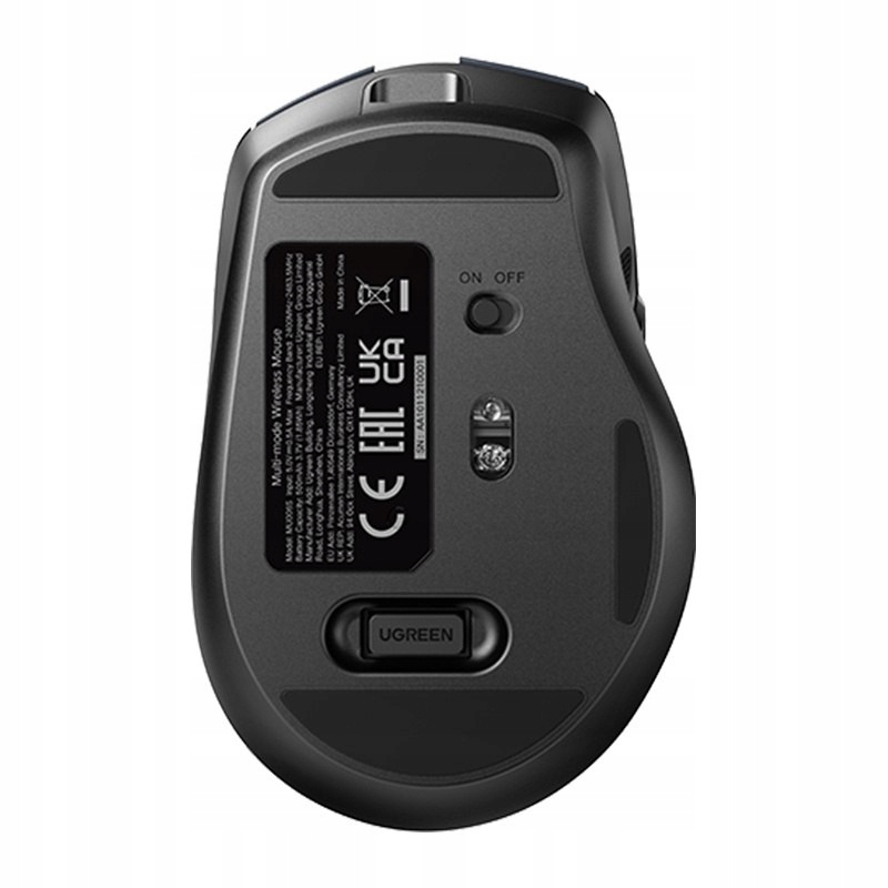 Dwa tryby łączności: Bluetooth 5.4 i USB 2.4 GHz