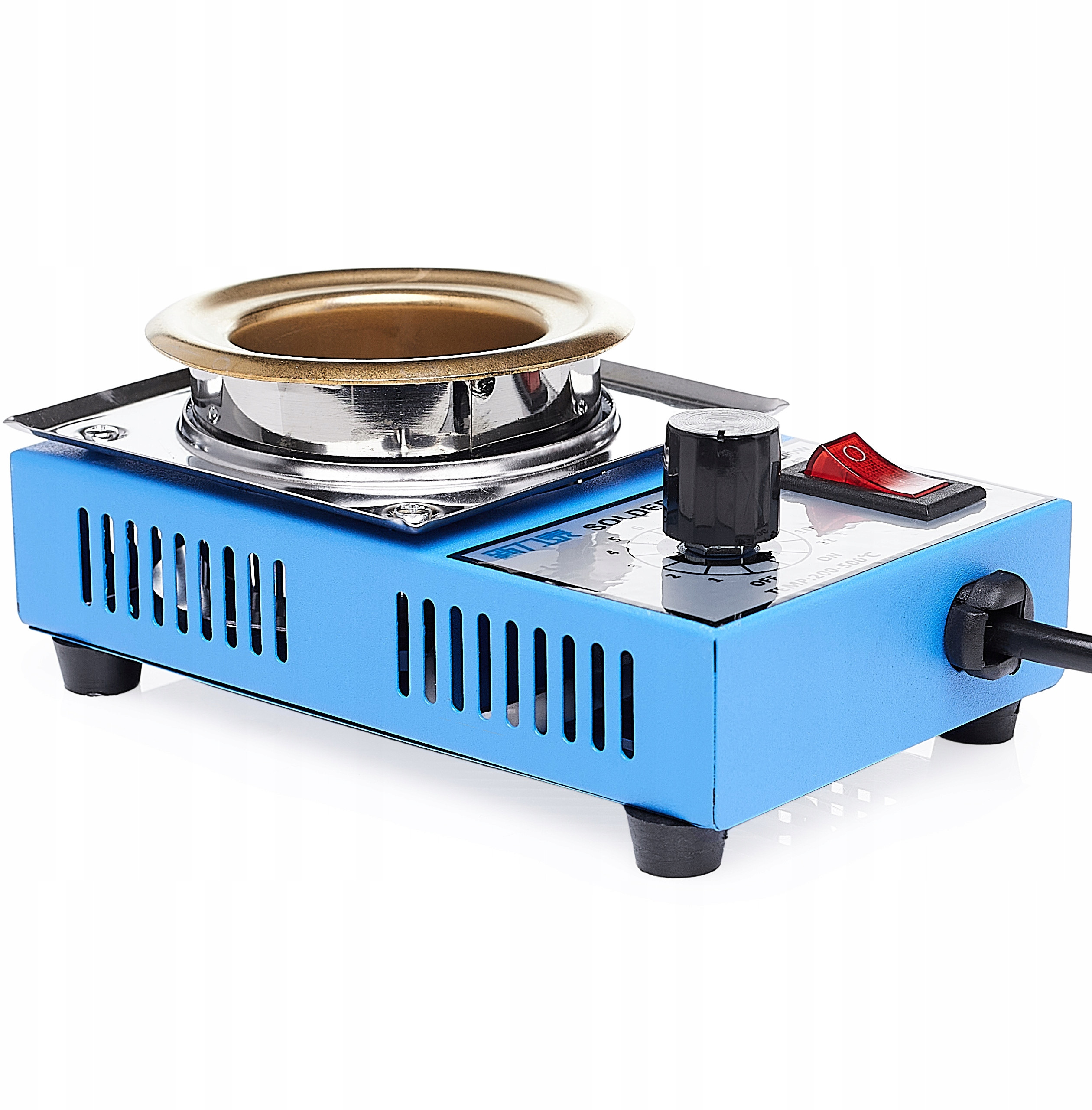 Wysoka moc 200W – Szybkie osiąganie temperatury
