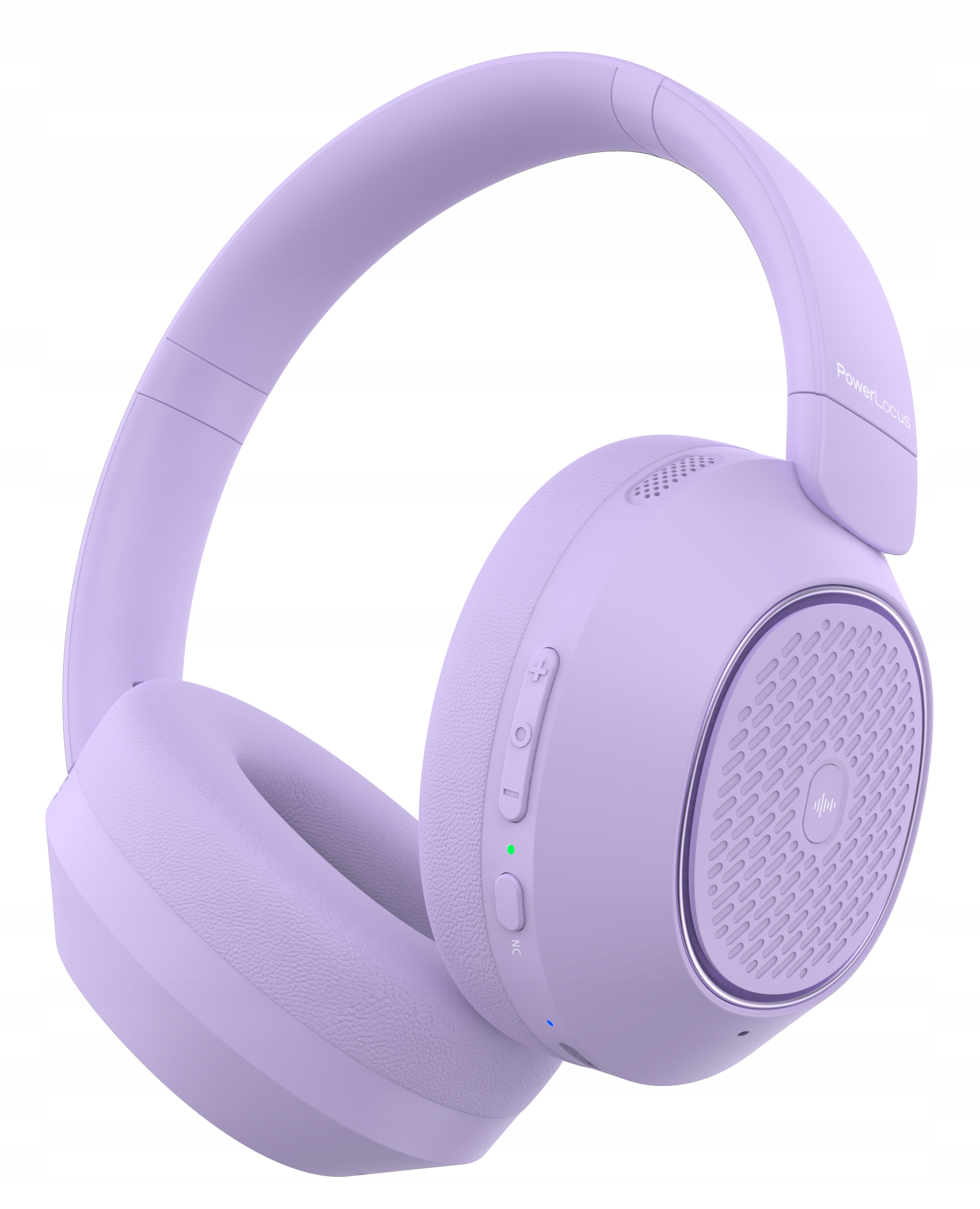 PowerLocus Bluetooth Headphones ANC Universe Purpl – Doskonałe słuchawki bezprzewodowe