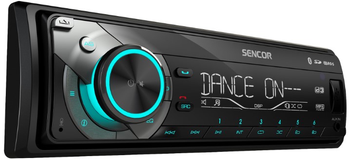 Zdejmowany panel przedni dla większego bezpieczeństwa