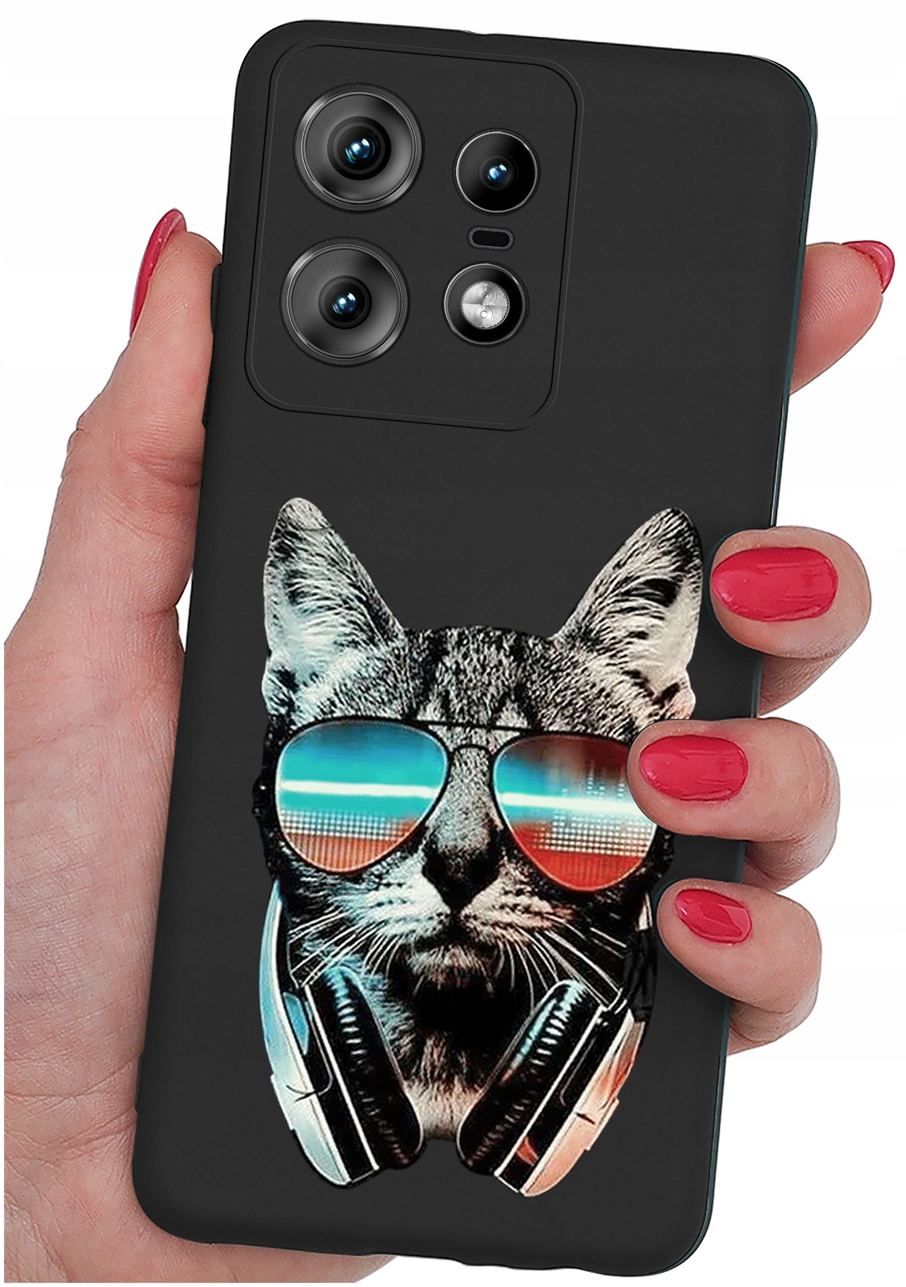 Podwyższone ranty krawędzi dla dodatkowej ochrony