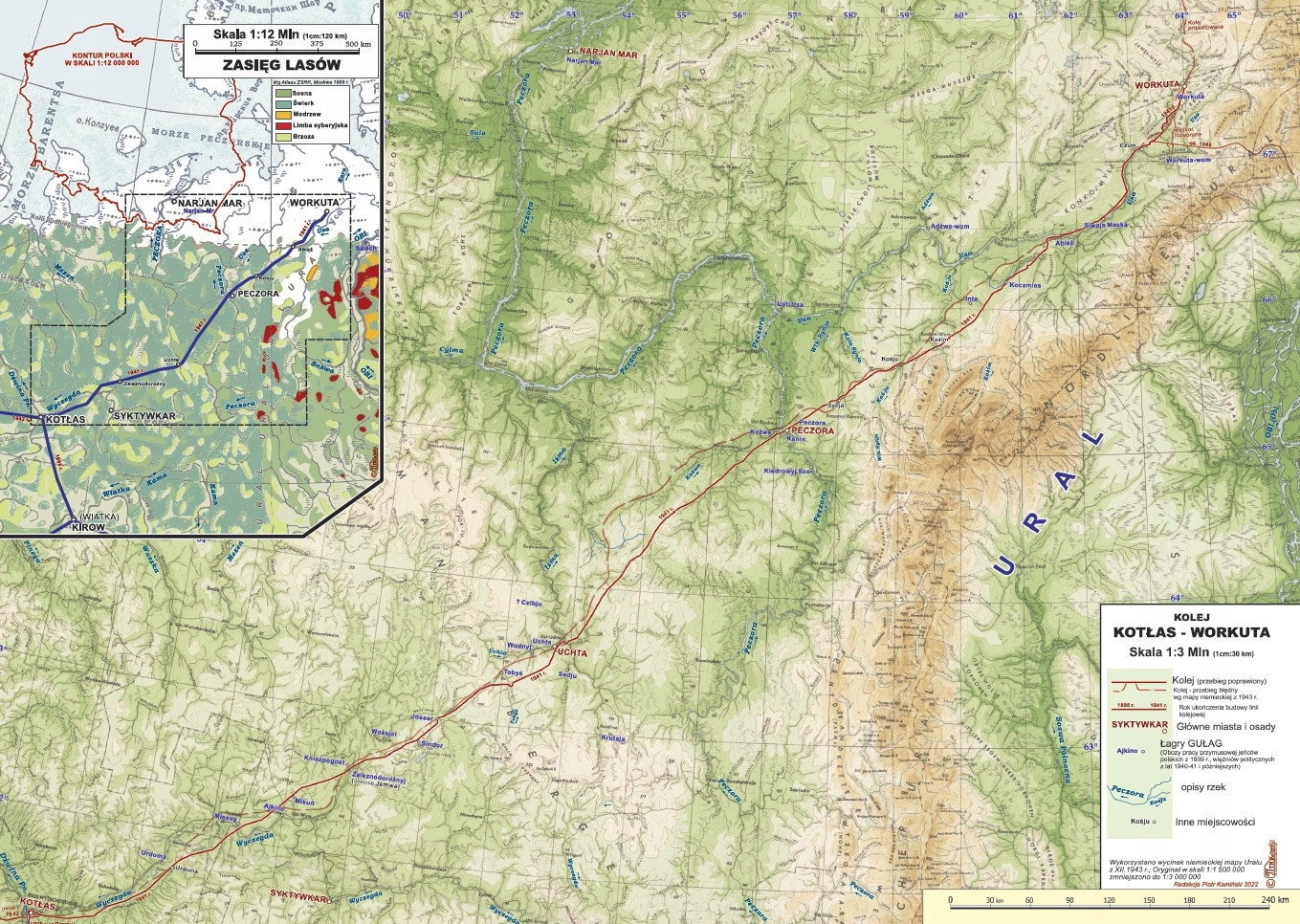 Unikalne ilustracje i mapy w II wydaniu