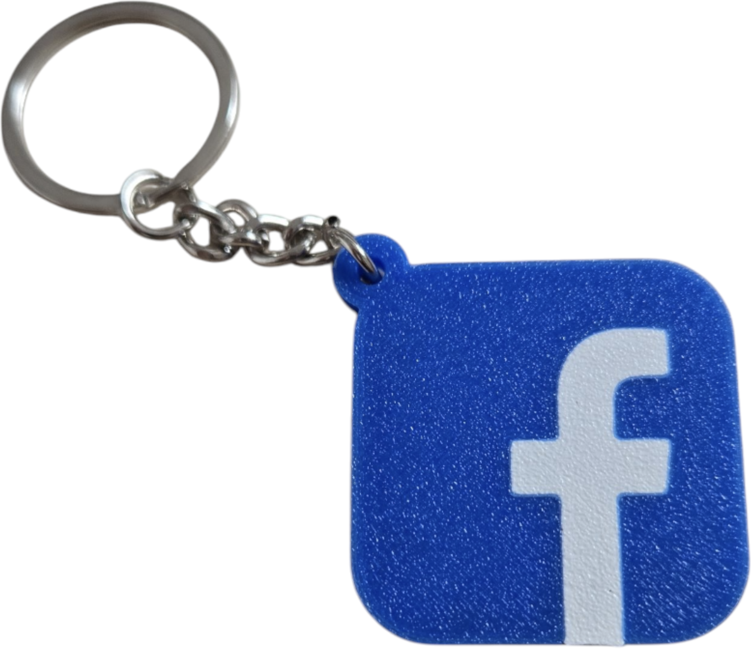 Personalizowany brelok NFC Facebook – Nowoczesne połączenie funkcjonalności i stylu