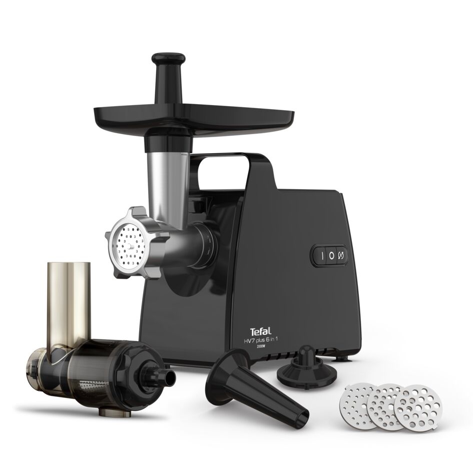 Tefal HV7 Plus 6-in-1 – Wszechstronna maszynka do mielenia mięsa