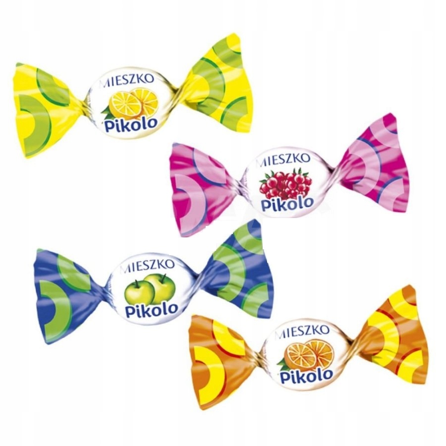 Różnorodność smaków – cytryna, malina, pomarańcza i jabłko