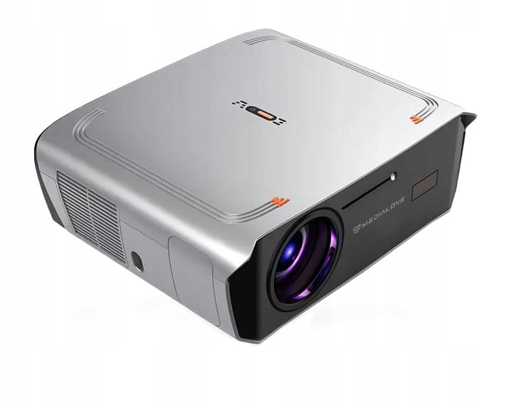 Projektor LED Medialove A9G ATV – Nowoczesne kino w Twoim domu