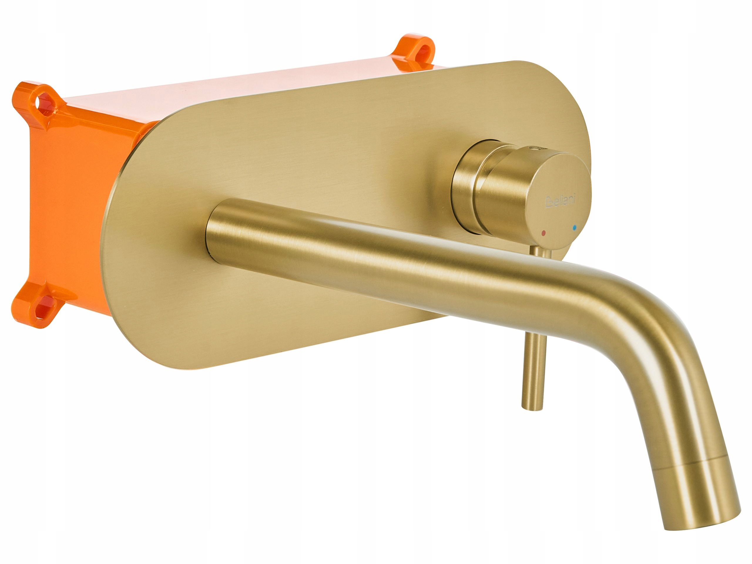 Wysokiej jakości materiały – mosiądz i stal nierdzewna