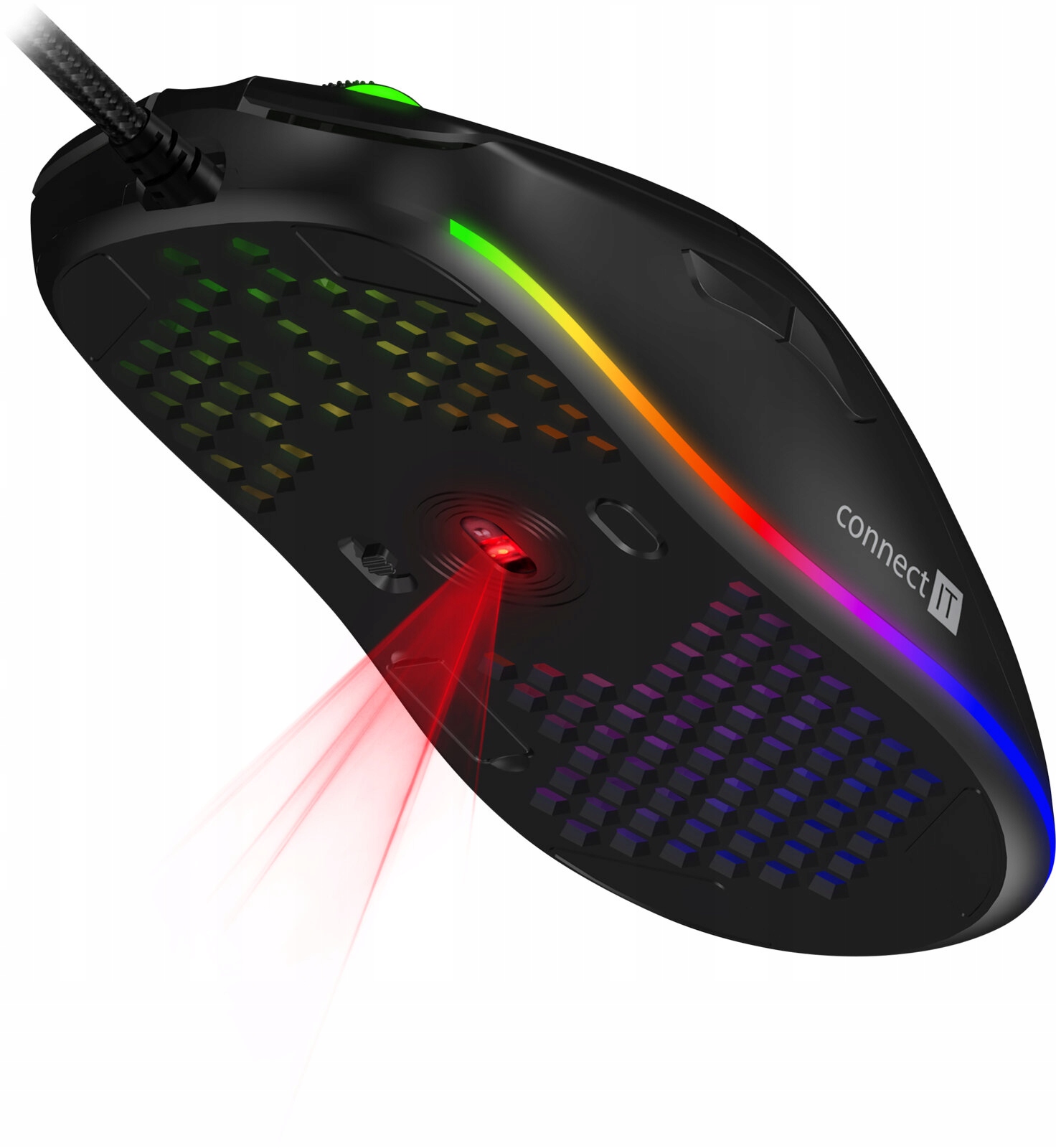 Specjalne prowadnice teflonowe dla lepszej ślizgowości