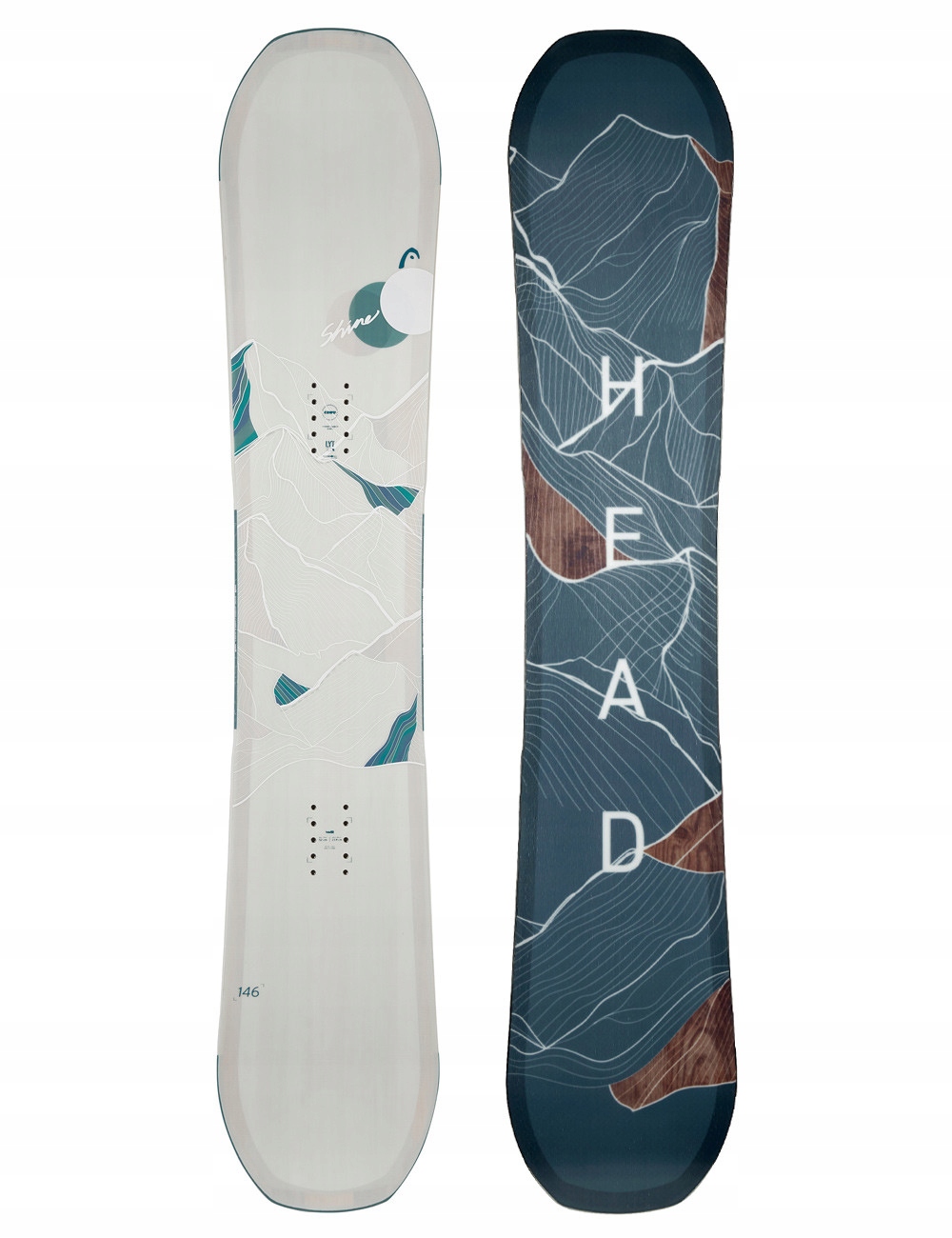 Deska snowboardowa Head Shine LYT 153 cm – Idealna dla kobiet na stoku