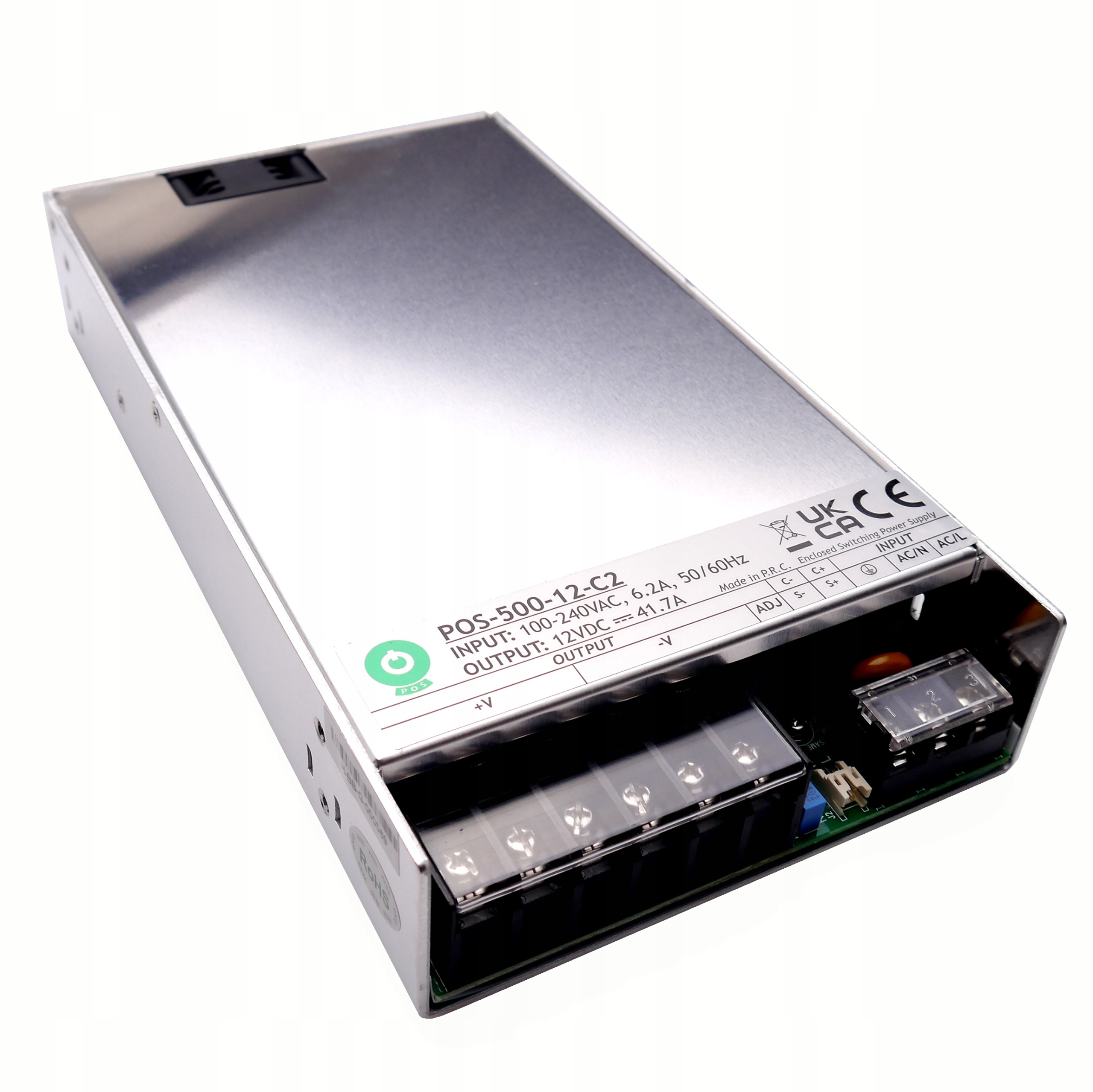 Wysoka moc 500W i prąd 41,7A