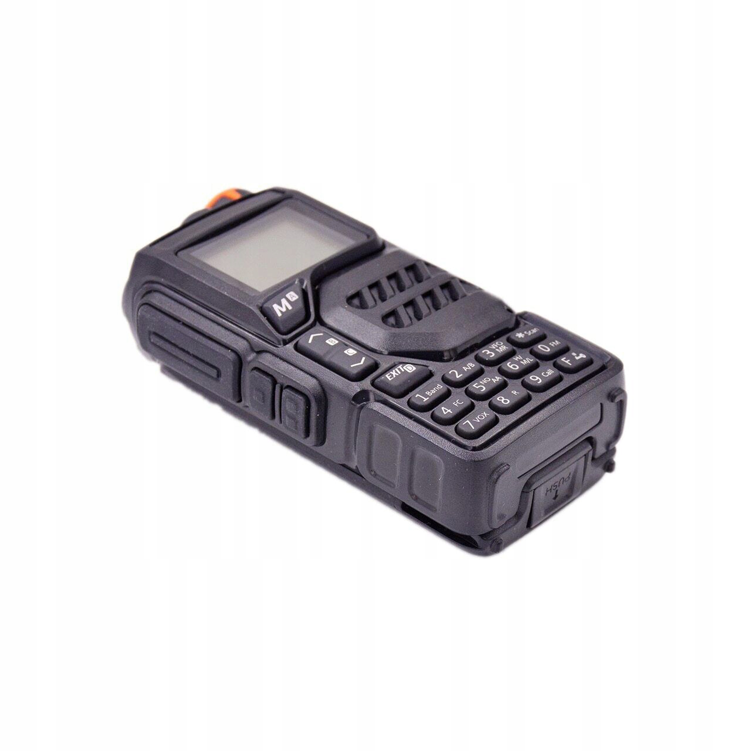 Wbudowany skaner i odbiornik lotniczy