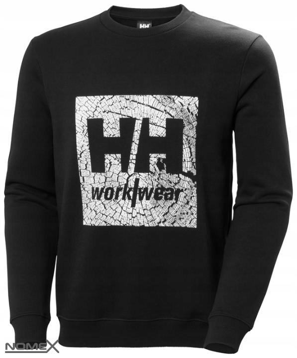 Helly Hansen Bluza Helly Hansen Graphic Black – Idealny wybór na co dzień i do pracy