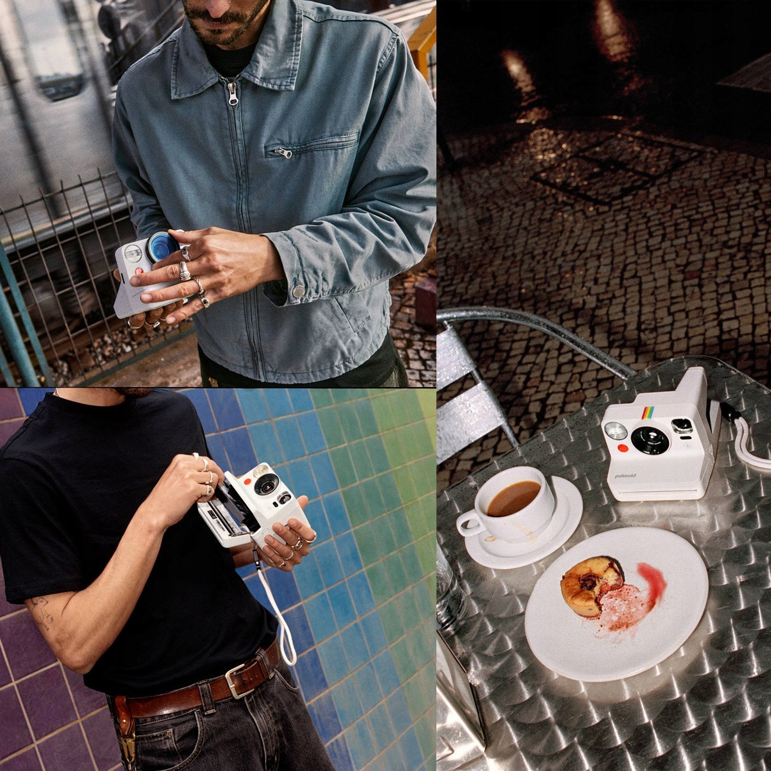 Kreatywność dzięki aplikacji Polaroid – Zdalne sterowanie i tryb manualny