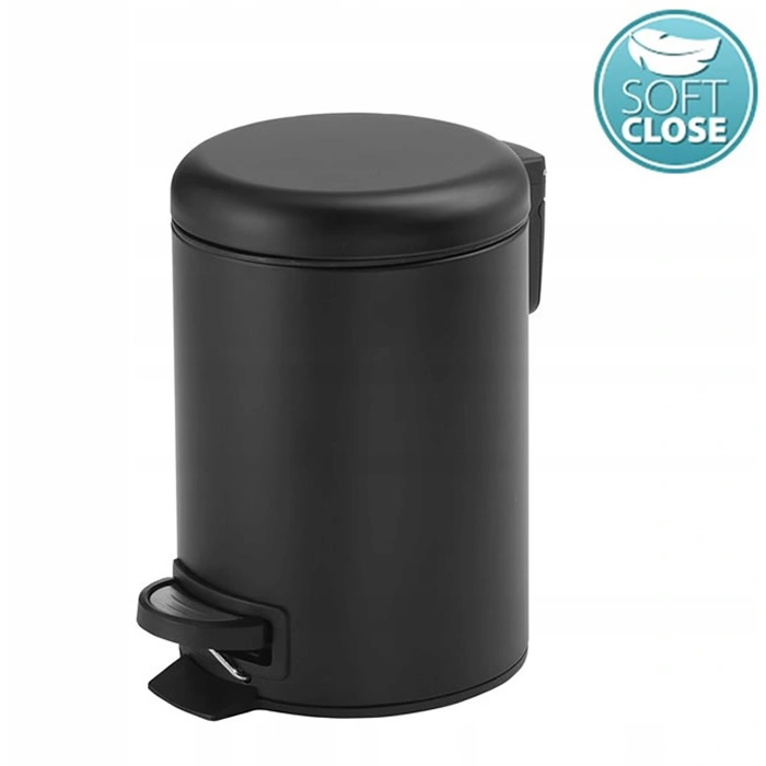 Nowoczesny design w kolorze czarnym