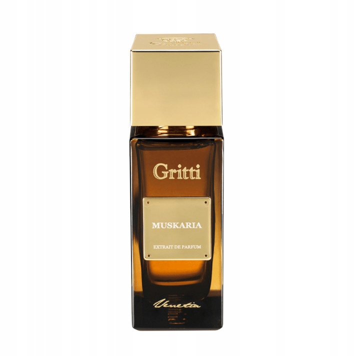 Gritti Muskaria Extrait De Parfum – Unisexowy zapach dla każdego