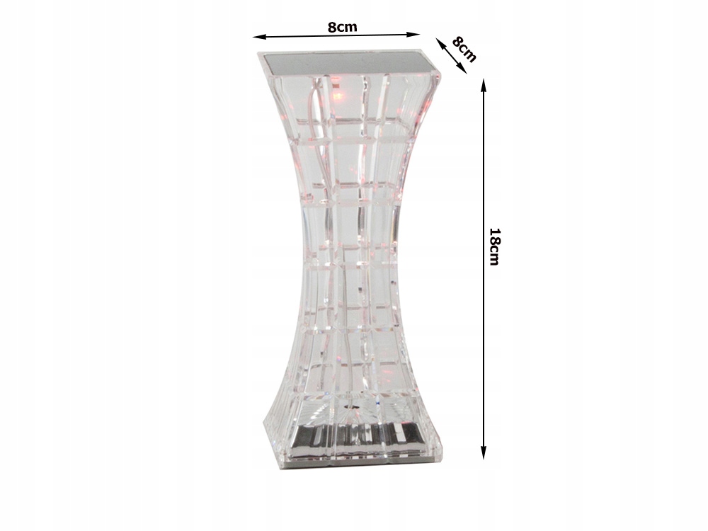 Wymiary lampki kryształowej: idealne dopasowanie do Twojego wnętrza