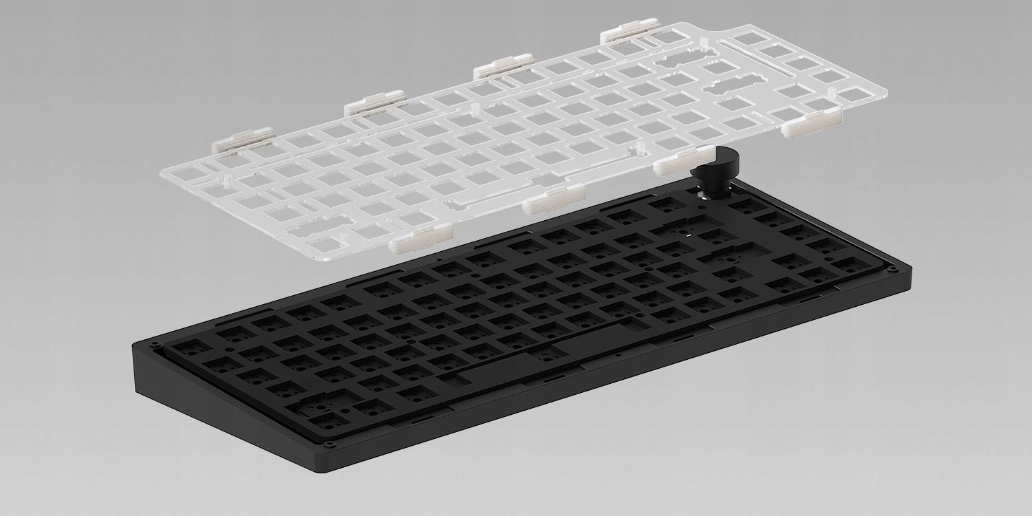 Układ klawiatury: US international (qwerty)