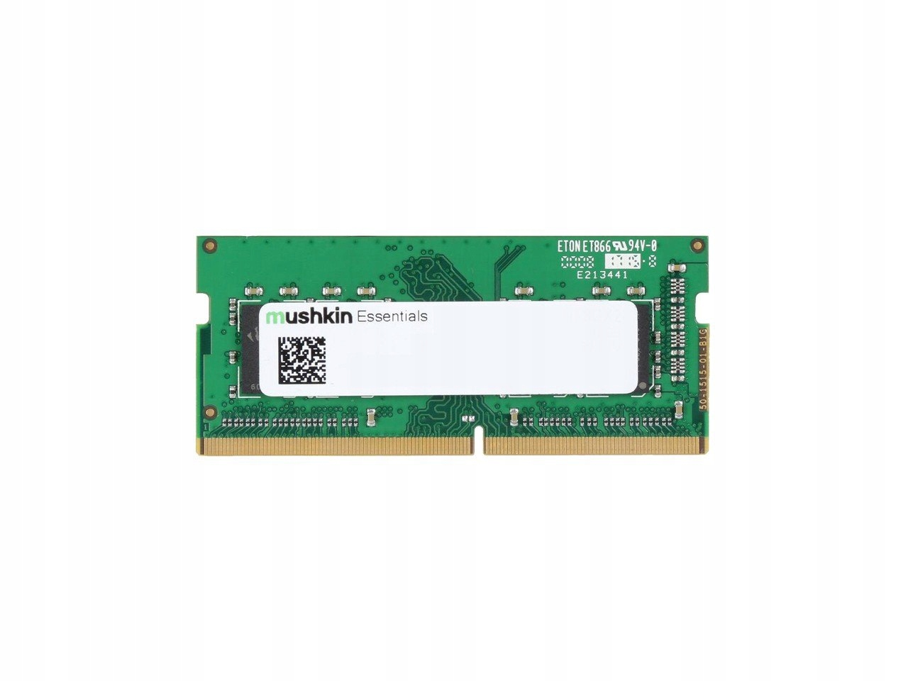 Mushkin Essentials, SODIMM, DDR4, 8 GB, 3200 MHz, CL22 – Wydajność dla Twojego laptopa