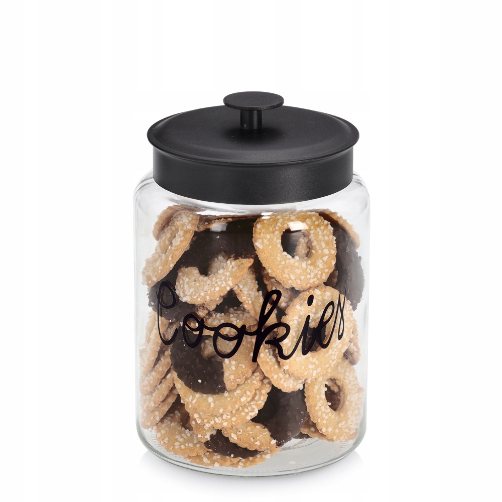 Słoik na ciastka KITCHEN ESSENTIALS – Praktyczne przechowywanie słodkości