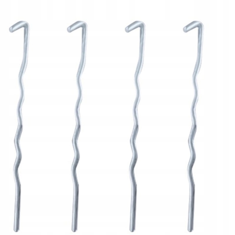 Łatwy montaż i stabilność dzięki kotwom gruntowym