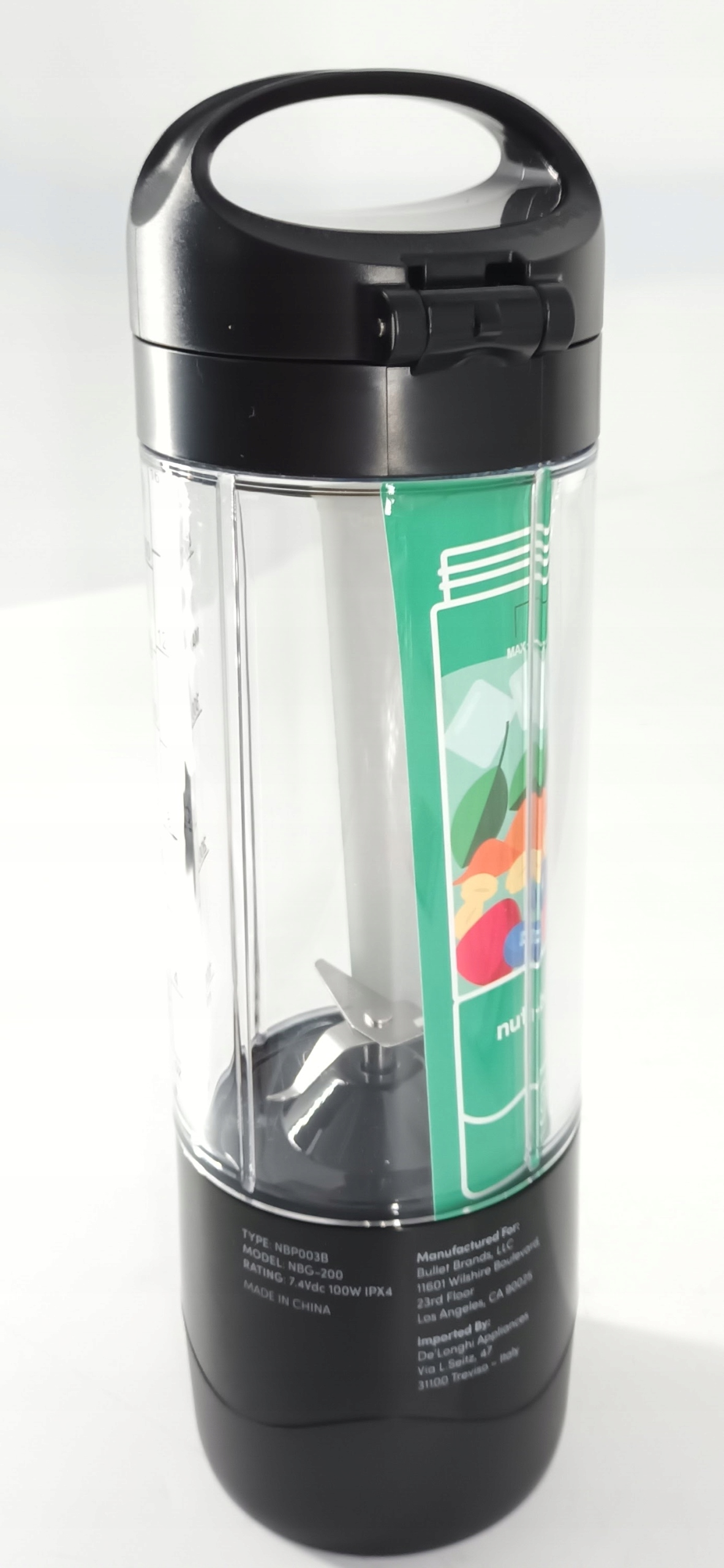 Funkcje miksowania i czyszczenia