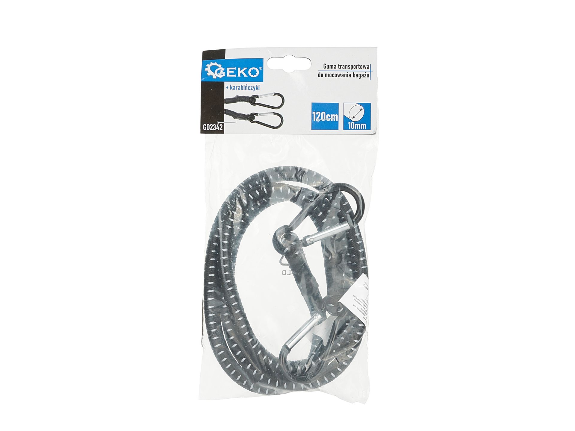 Elastyczna linka do zabezpieczania towarów