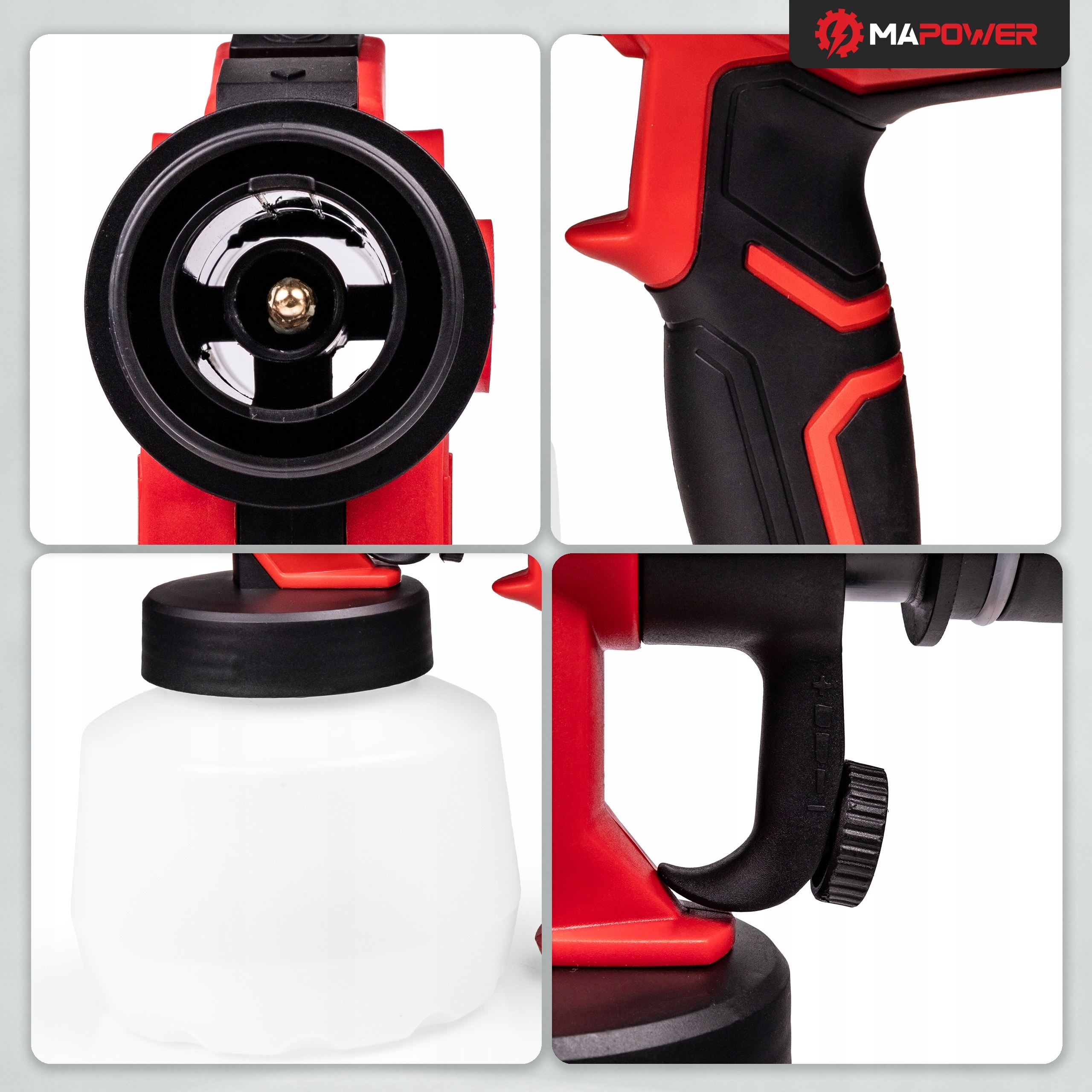 Technologia HVLP – Oszczędność materiału i czasu