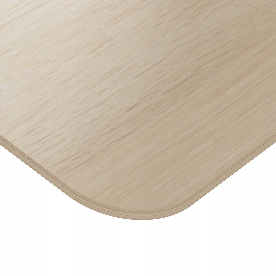 Ergonomiczne zaokrąglone narożniki dla bezpieczeństwa