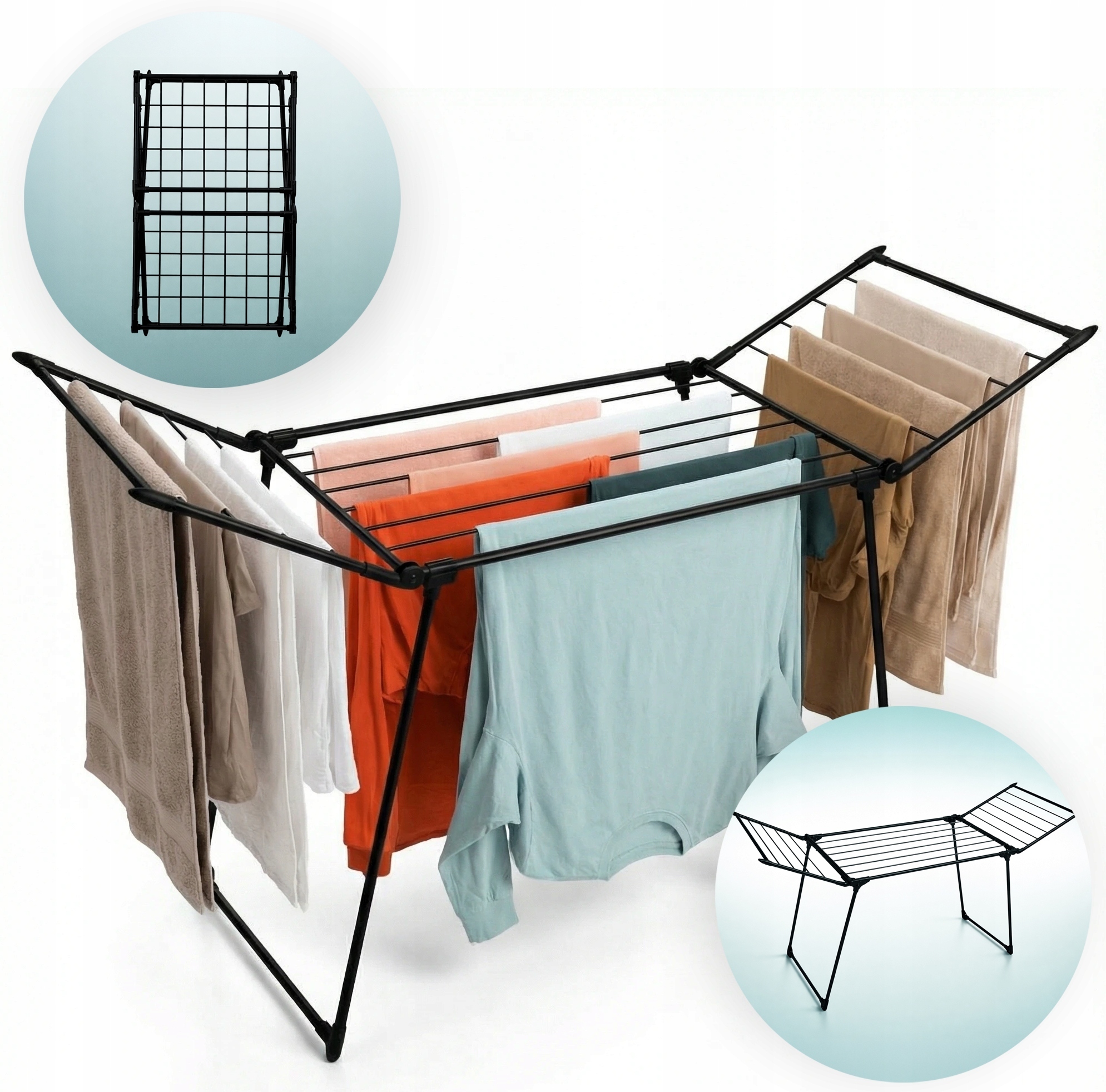 Duża powierzchnia suszenia – aż 16 metrów!