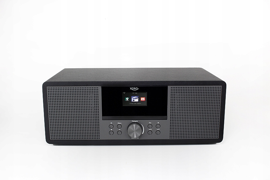 Odtwarzacz CD i radio internetowe w jednym