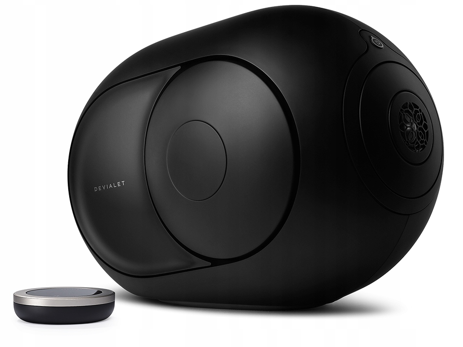 Devialet Phantom I 103dB Matte Black – Doskonałe brzmienie w kompaktowej formie